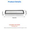 For Xiaomi 5 Pro OV21CN OV21GL Robot Vacuum Mop Cloth Dust Bags HEPA Filter Side Brush Main Brush Dust Bag Replacement Part
