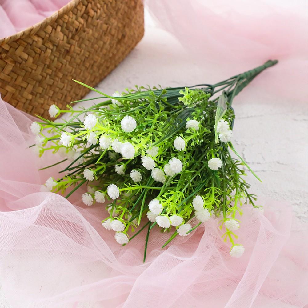 Для дома Искусственный Поддельный Цветок Подвесной Снаружи Пластик