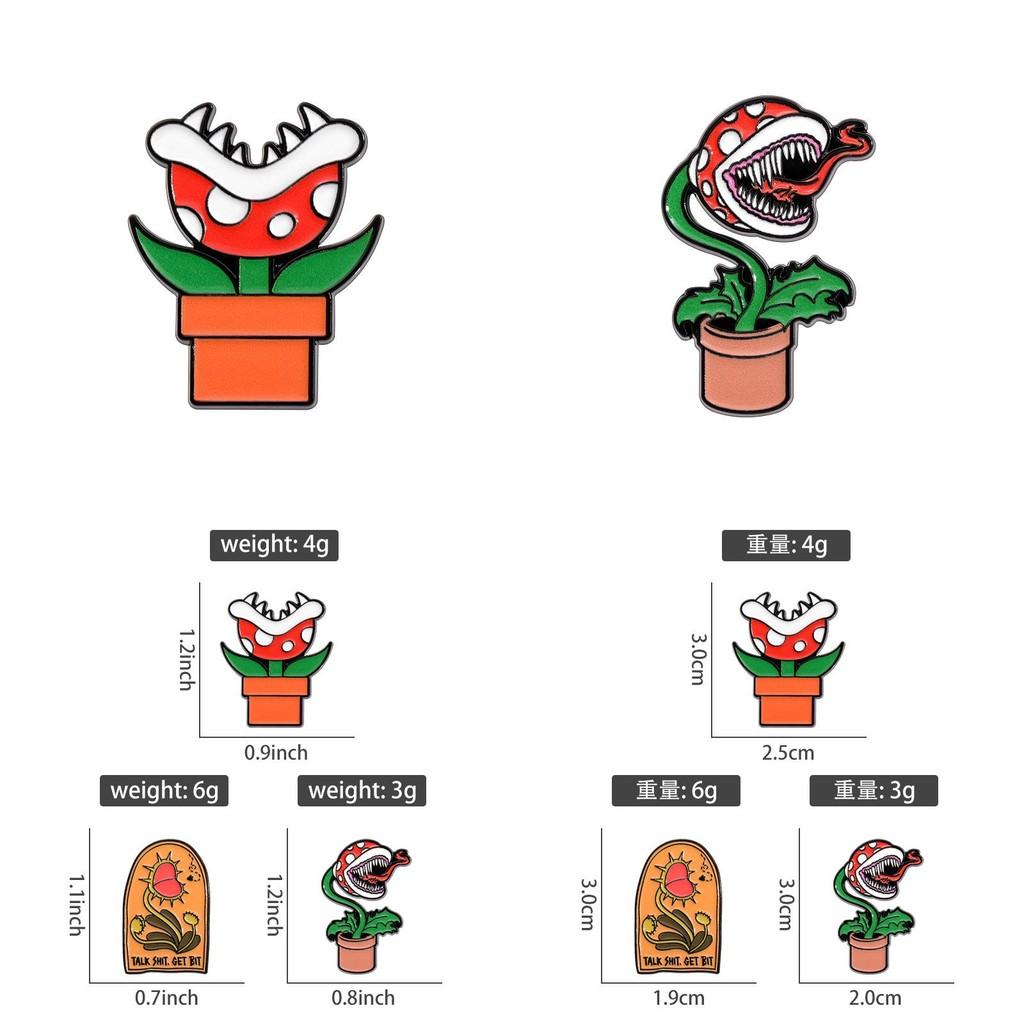 Unique Cartoon Character Brooch Pin Stylish Alloy Design For Unisex Fashion Accessory