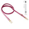 Leather Neck Cord Crossbody Bag Strap Fashion Cell Phone Lanyard Strap  Universal