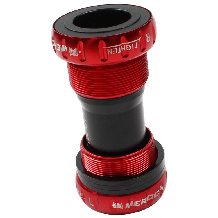 Ceramic Bearing BSA 68 73mm 24 24mm 24mm 22mm Support BOTTOM BRACKETS Mountain Bike MTB Road Bike Parts