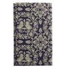 Musubi Gold Envelope Fukusa (Boxed) Shosoin-ori Fabric with Mandarin Duck Arabesque Design (Navy Blue) Made In Japan 50052-010