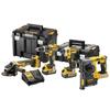 Dewalt Комбо-набор 18В Dck422P3T (Dcg405 + Dch273 + Dcd796 + Dcf887) 3X5,0 Ач Ds150, Ds300