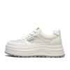 Senda Mesh Shoes Women 2026 Summer New Breathable Thick Sole Casual White Shoes