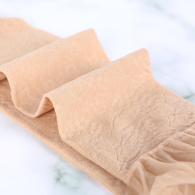 Чулки кружевные невидимые средней длины: Женские тонкие кружевные короткие чулки весна-осень