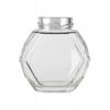 20x GUCIO Glass Jar 380ml for HONEY Jam Wedding Gift Candles Containers