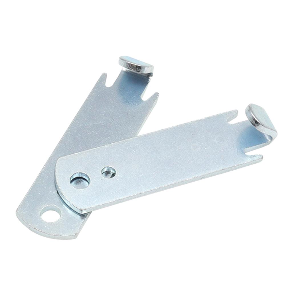 2Pcs Fence Wire Twist Tool Versatile Fencing Tool Quick & Convenient Fix for TPost Clip Fence Wire Twist Tool Durable