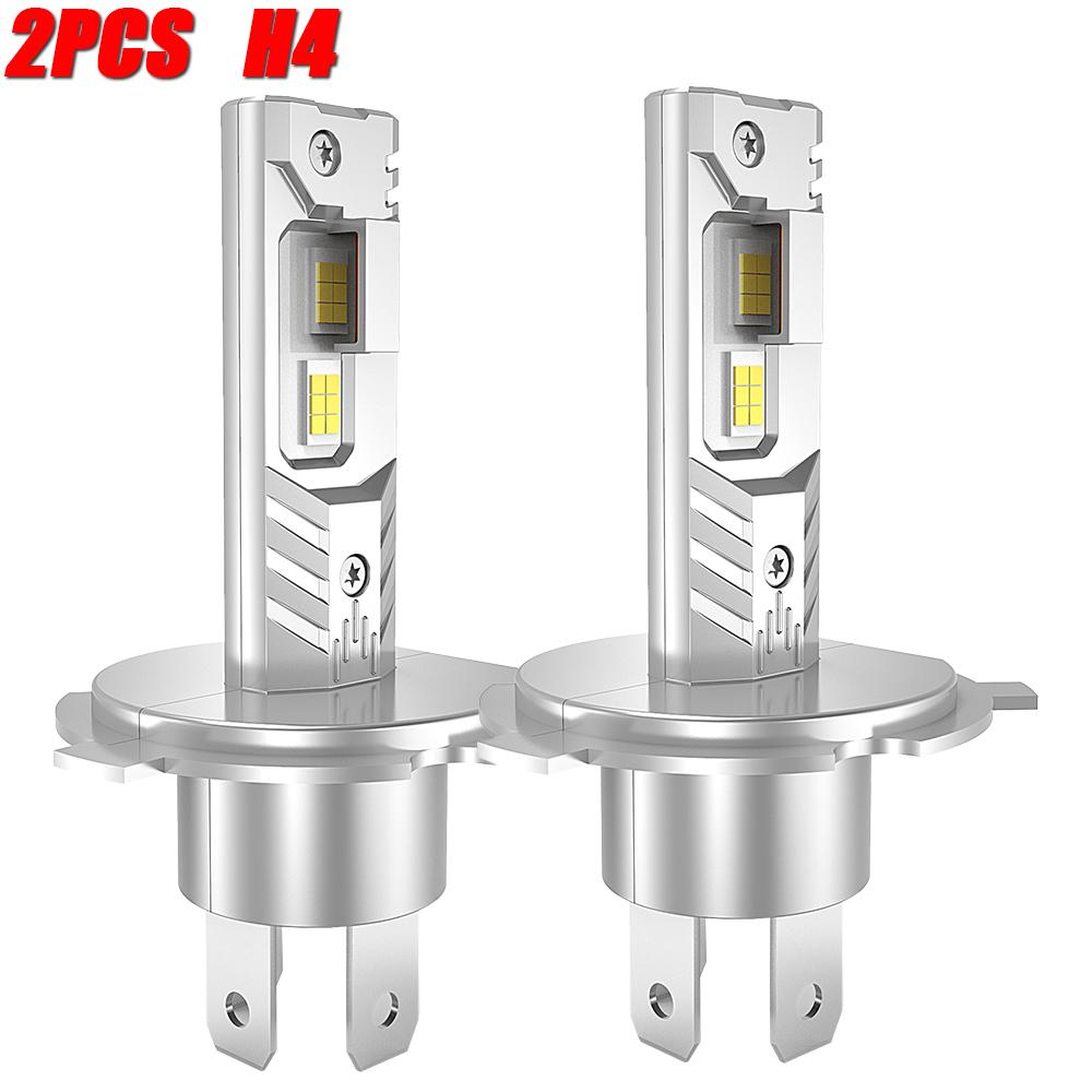 H7 H4 H1 LED Car Headlight Bulbs CANBUS Mini Wireless Auto Hi/Lo Beam High Brightness Spotlights Fog Lamps Plug&Play 6000K 12V