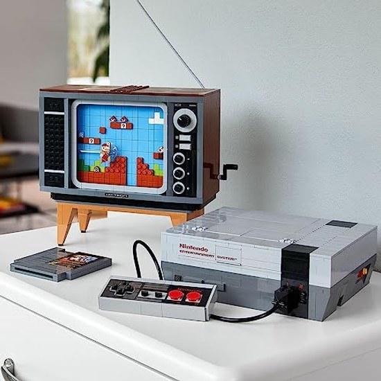 LEGO Super Mario Nintendo Entertainment System игрушка подарок день рождения кубик Рождество мужской женский товары игра 71374