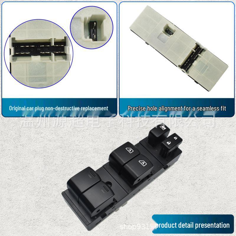 Infiniti FA35 Переключатель стеклоподъемника Главная кнопка (25401-1CA0B)
