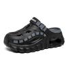 Unusual EVA Clog Shoes Lightweight Hollow Garden Sandals