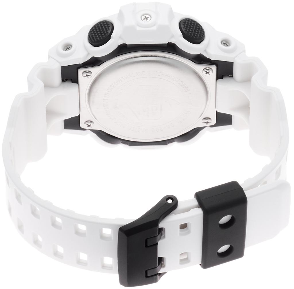 Watch White [Casio] G-Shock [] GA-700-7AJF Men's