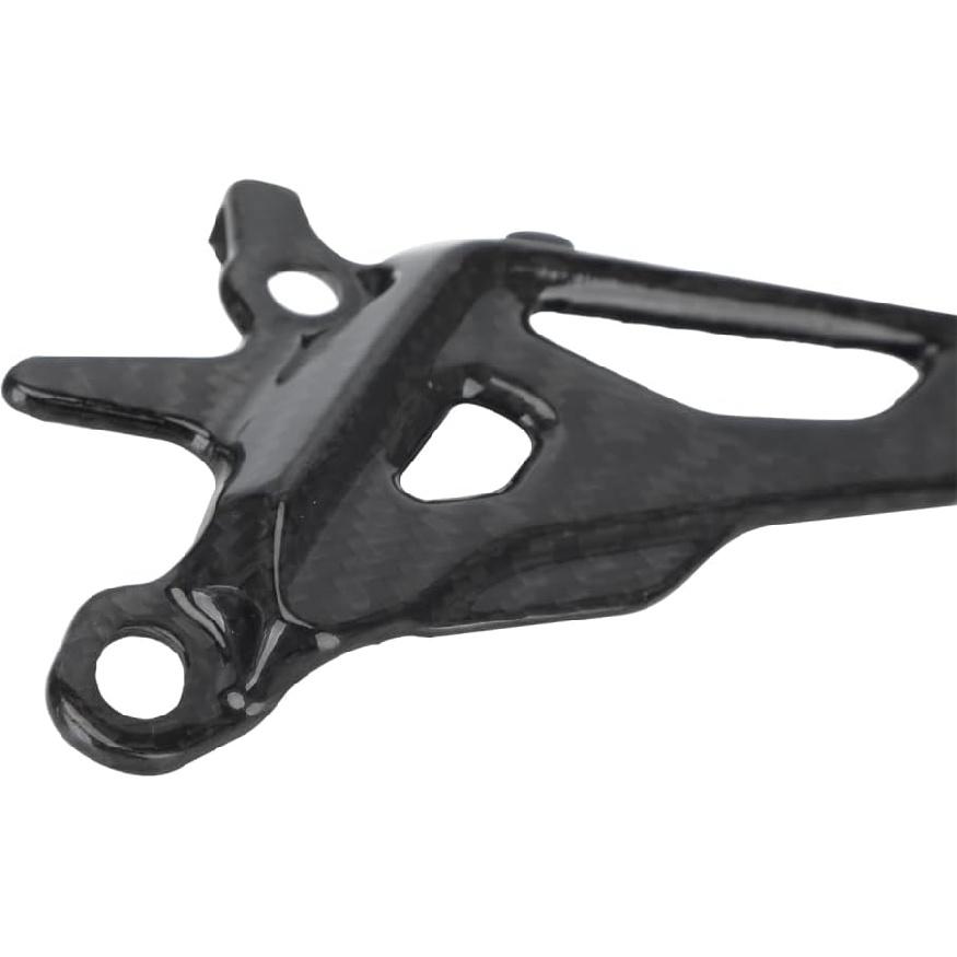 Dirt Bike Front Sprocket Cover Carbon Fiber Protector for CRF250R CRF250X 2004-2017 CRF450R 2008-2016 CR250R 2002-2007