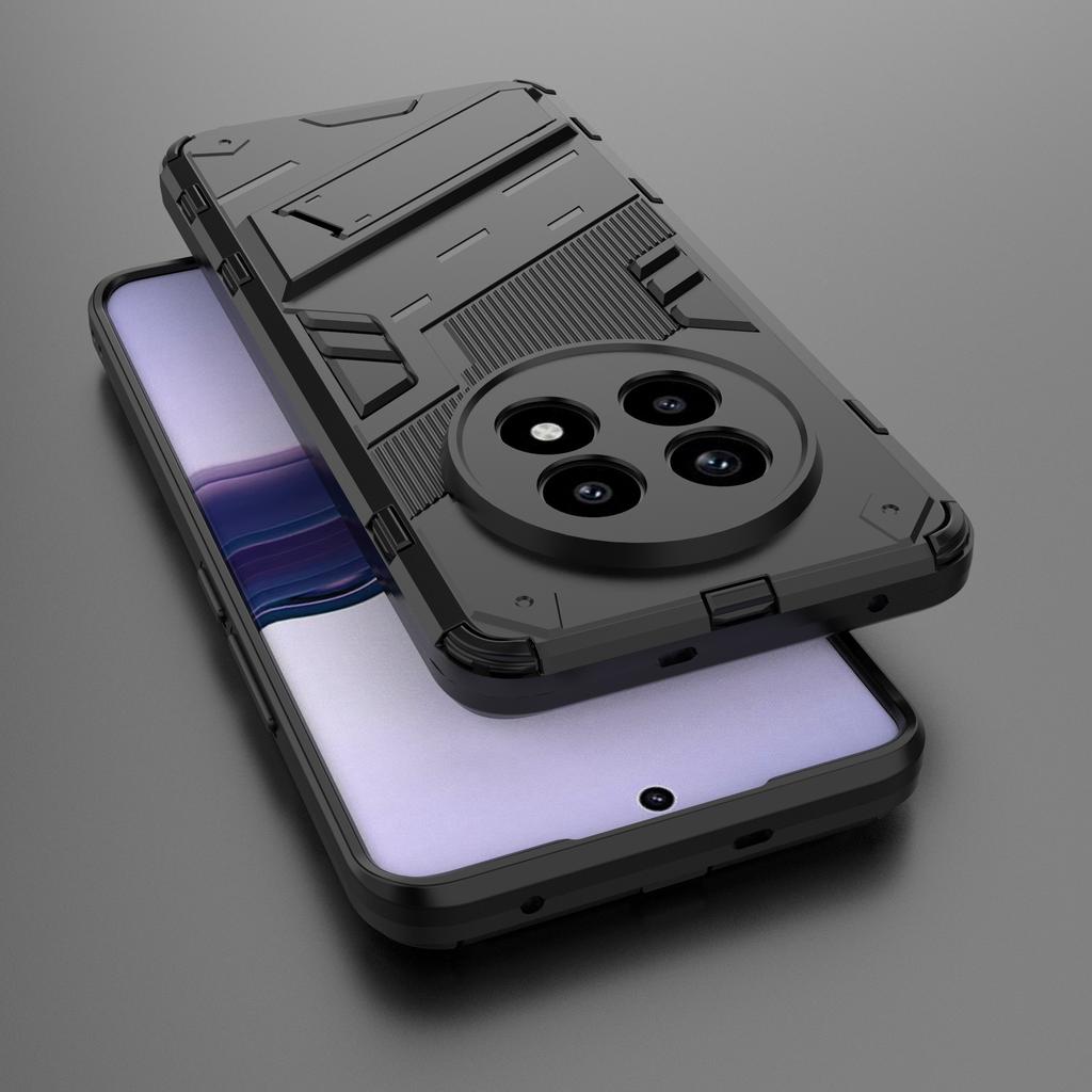 Для Realme 13 Pro 5G (Глобальный)/13 Про+ 5G (Глобальный) Чехол PC+TPU противоударный чехол для телефона с подставкой