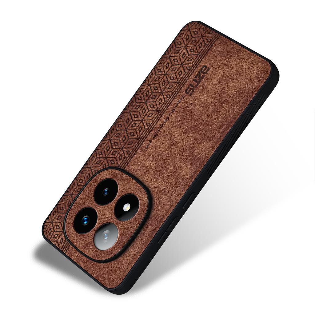 AZNS For Xiaomi Redmi Note 14 Pro+ 5G Case Protective PU Leather Covered TPU Phone Shell
