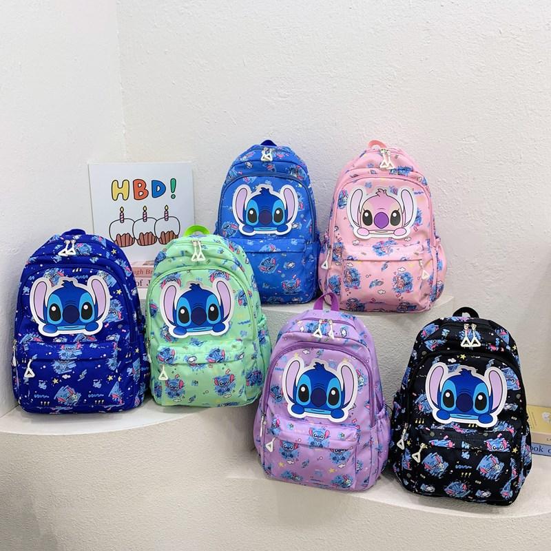 Children'S Backpack Cartoon Animation Cute Printed Boys And Girls Backpack Foreign Style Large Capacity Primary School School Bag