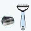 Grooming Tool Dematting Fur Trimming Trimmer Hair Removal Comb Cats Brush Combs Pet