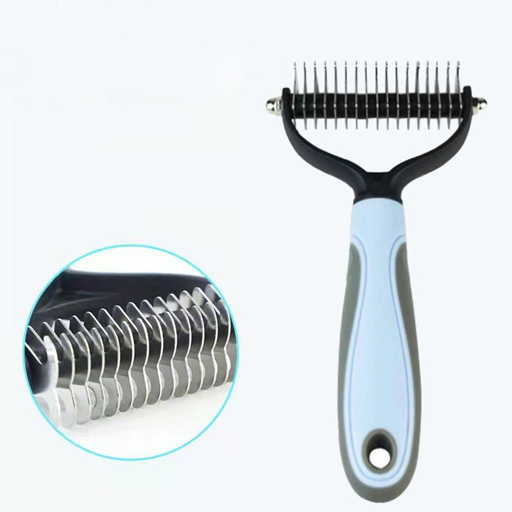 Grooming Tool Dematting Fur Trimming Trimmer Hair Removal Comb Cats Brush Combs Pet