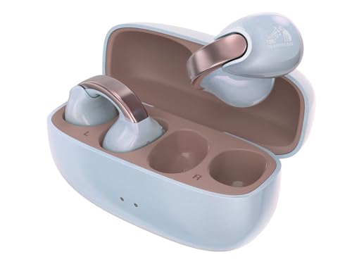 JVC Kenwood Victor HA-NP1T-AN Беспроводные наушники Bluetooth 5.3 Открытого типа Ear Cuff Мультиточечные 24 часа Воспроизведение Водонепроницаемый Микрофон Компактные Легкие