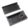 1Pcs New Batteries Plastic Shell 3X Aa Rectangular Embedded Battery Holder Storage Box Case 4.5V With Cover