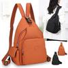 2024 Women's Fashion Water-Repellent Multifunctional Chest Bag