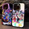 Чехол для телефона Anime K-Kamen R-Rider ZeztzS для iPhone17,16,15,14,13,12,11 Plus,Pro Max Цветной Посеребренный Внутренний Чехол