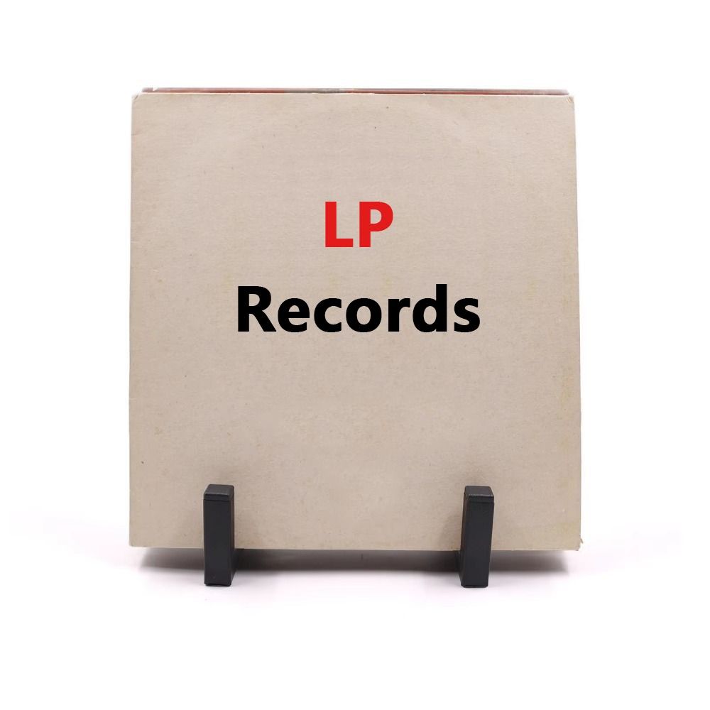 Black Metal Small Vinyl record stand Simple Assembly LP Records Storage Shelf Home