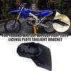 1PC License Plate/Tail Light Bracket For 2007-2024 Yamaha WR250F/WR450F License Plate StentRear Mudguard Motorcycle Accessory