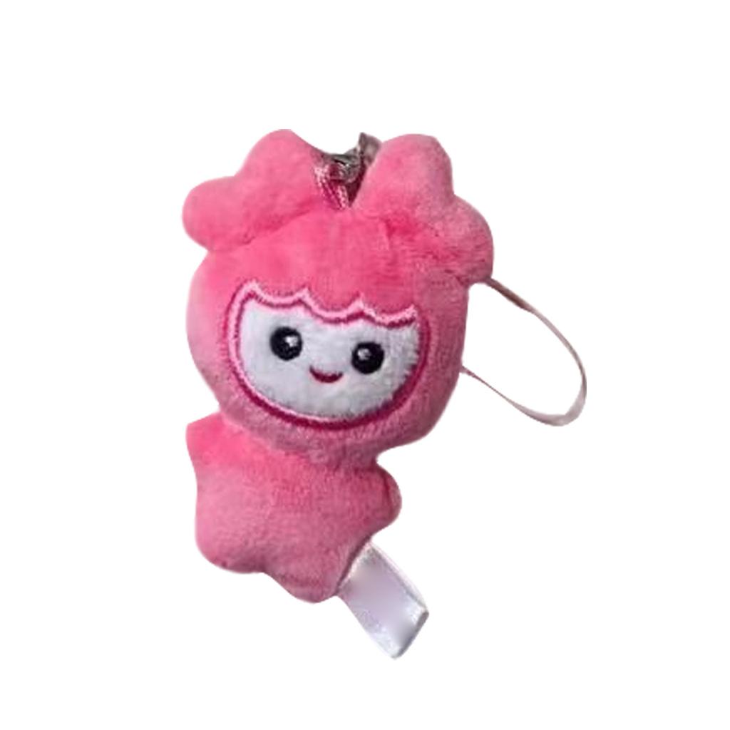 Плюшевый кулон-брелок с идолом, Плюшевый кулон-кукла, Кулон-кукла, Кулон Цзыцзы Цзяо, Подарок в поддержку идола