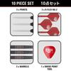Набор дартс TARGET PRIME SERIES DIAMOND GEN4 Tungsten Swiss Point Steel Tip 90% K-Flex