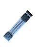 Bidirectional Linear Guide Rail with Acme Thread Ball Screw Module and Manual Split Slide Table for Forward and Reverse Rotation.