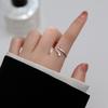 Music Note Ring Opening Mori Literary Minimalist Women Versatile Fashion Temperament Ring Adjustable Thin Ring