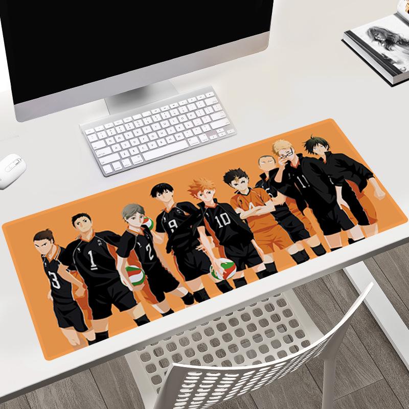 Haikyuu!! Hinata Shoyo Large Keyboard & Mouse Pad (40x90x0.3CM) Anime Design