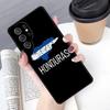 Чехол для телефона Флаг Гондураса Для Samsung Galaxy S24 S25 Ultra S21 S22 Ultra S10E Note 10 Plus Note 20 FE S23