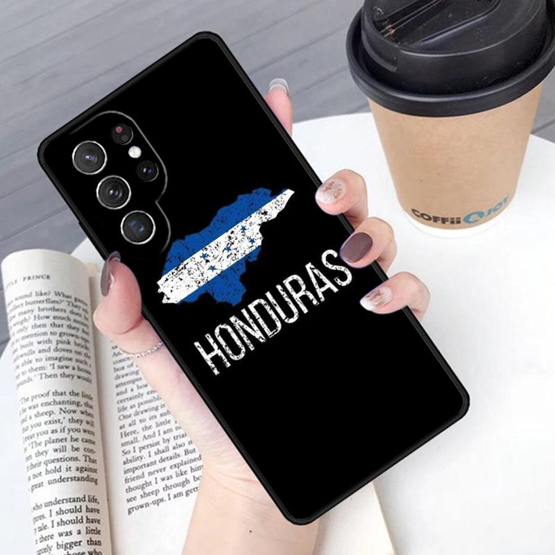 Чехол для телефона Флаг Гондураса Для Samsung Galaxy S24 S25 Ultra S21 S22 Ultra S10E Note 10 Plus Note 20 FE S23