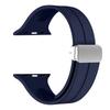Силиконовый ремешок для Apple Watch 11 Ремешок 46мм 45мм 44мм 41мм 49мм 42мм Магнитный браслет ремешок iWatch Серия 9 8 10 7 SE 6 Ultra