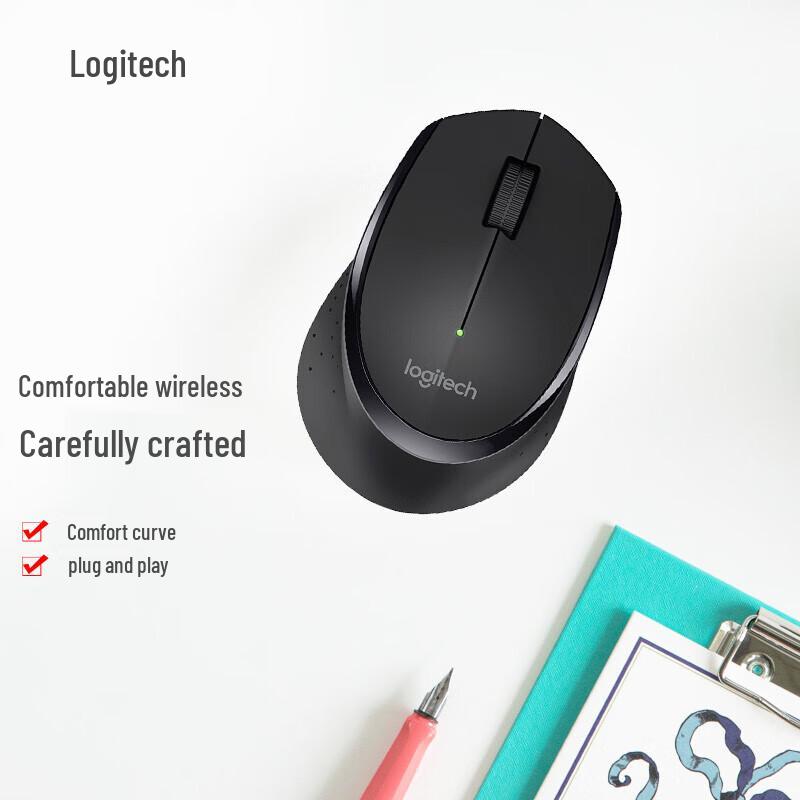 Logitech Беспроводная офисная мышь M275
