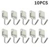 50PCS Strong Magnetic Hooks Multi-Purpose Storage Hooks Home Kitchen Bar Storage Hooks Key Storage Hooks Bathroom Hangers