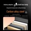Deli Home Office Fingerprint Password Anti-Theft Safe