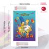 Simpsons Joy.169 100% Round Full Drill 5D DIY Diamond Painting Embroidery Cross Stitch Rhinestone Décor