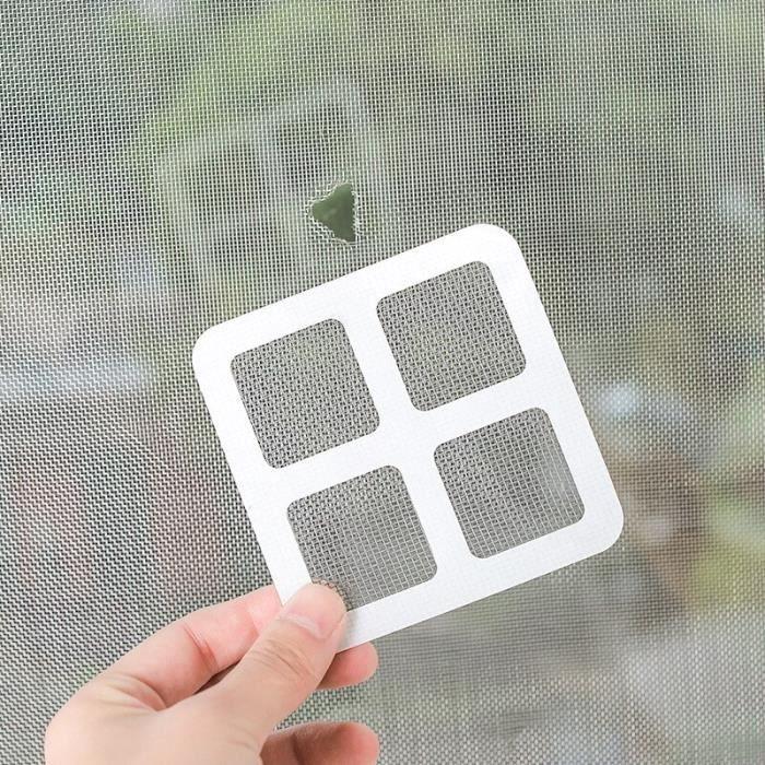 3 Pieces - Mosquito Net Repair Patch Insect Screen, Window Door Screen, Ru
