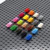 100 шт. MOC Скат Перевернутый 45 2x1 3665 DIY Enlighten Кирпичики Совместимые с Собираемыми Частицами Игрушки для Детей