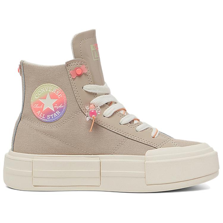 Converse CHUCK TAYLOR Comfortable High-Top Canvas Shoes Unisex Beige