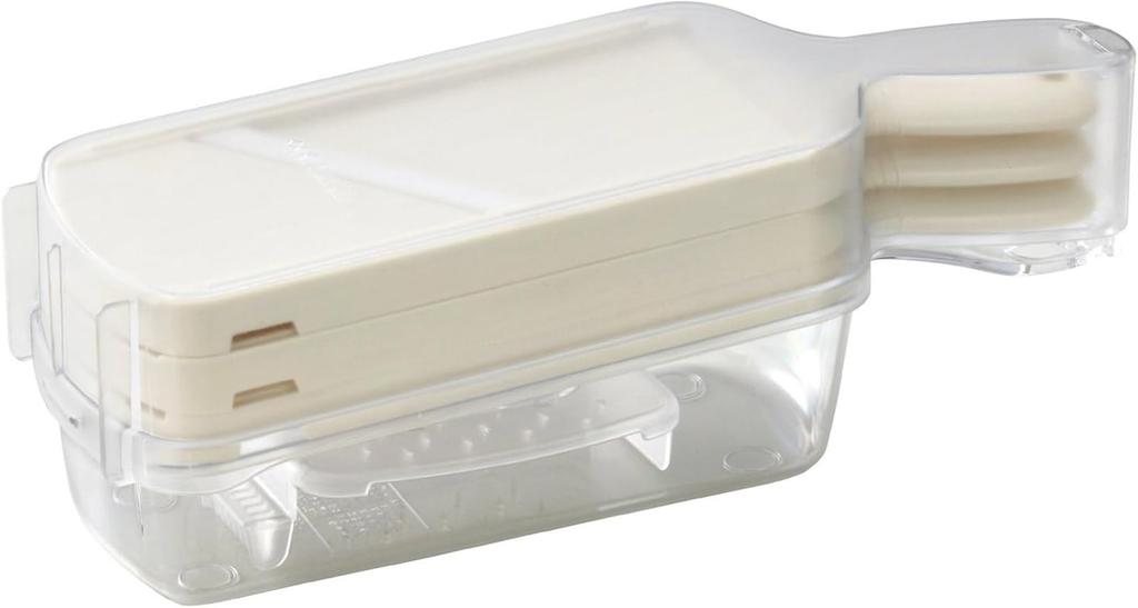 Kyocera Slicer Cooker Made In Thickness Adjustment Thinly Disinfection Bleached White Kyocera Set, Japan, Ceramic, Rust-free, Function,