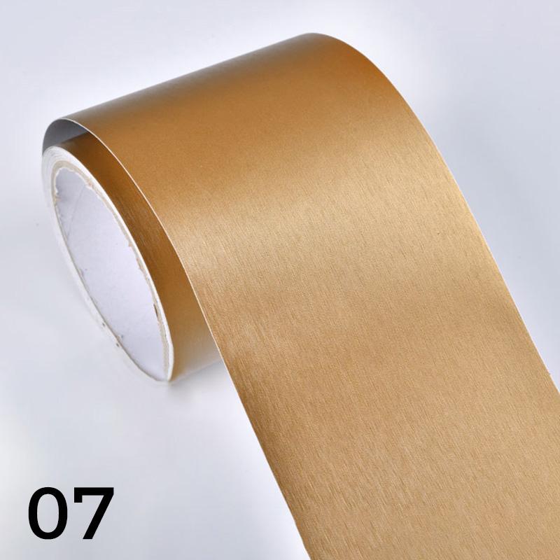 Водонепроницаемый самоклеящийся плинтус настенная наклейка талия плинтус настенная отделка линия угол протектор декор бордюр кромка стены