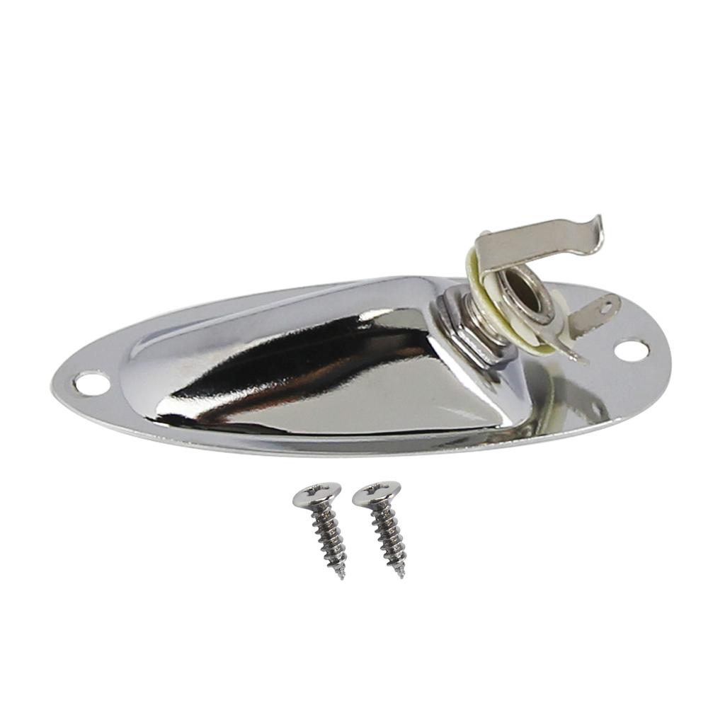 1 шт. 1 шт. разъем для выхода гитары в стиле лодки 1/4" 6,35 мм для электрогитары ST