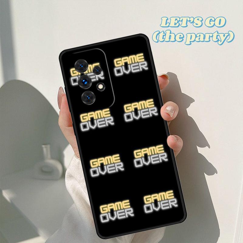 Неоновая игровая крышка для телефона Pixel Для Samsung Galaxy A42 A31 A40 A51 A71 A32 A80 A91 A52 A72 A73 A20e A21S A50 A70 A11 A12 Чехол