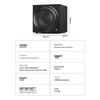 HiVi JX6*6+Sub10G In-Ceiling Home Theater Speaker System (CN version)