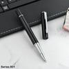 Металлическая шариковая ручка Executive Премиальный письменный инструмент Бизнес Гладкие чернила Сменная кассета Роскошные Офисные Школьные принадлежности Канцелярские товары