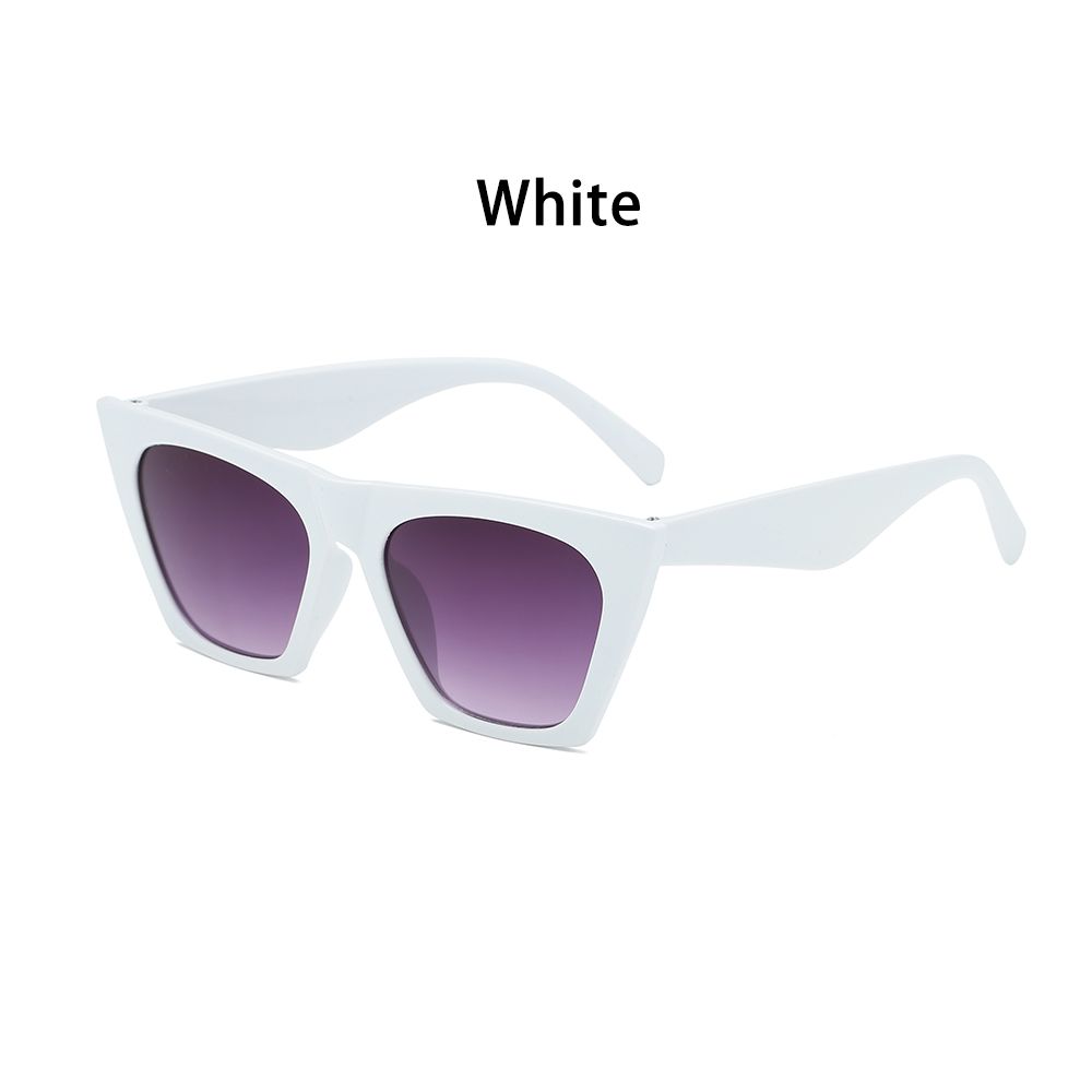 Trendy Style Eyewear UV400 Protection Streetwear Sun Glasses Sunglasses for Women Goggles Vintage Shades
